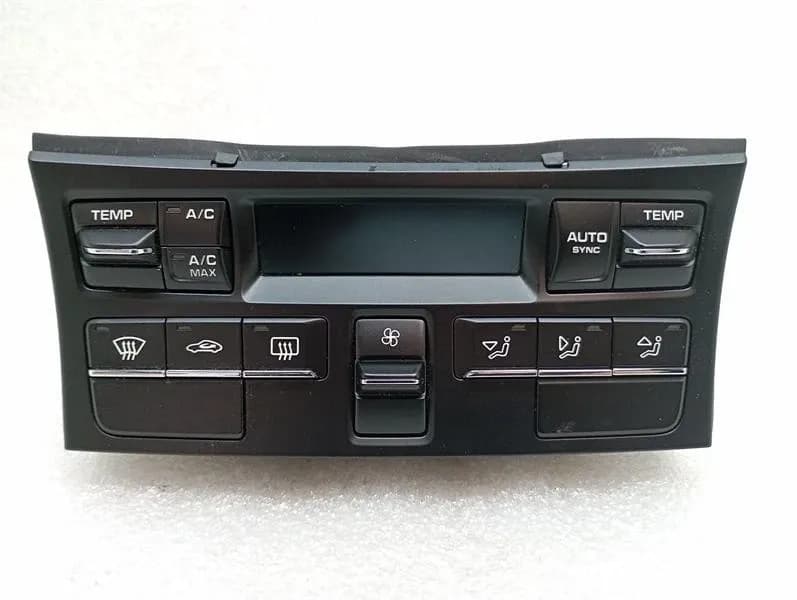 PORSCHE Porsche Cayman 718 GT4 Auto Climate Control 9P1907039BD Climate Control Panel A/C