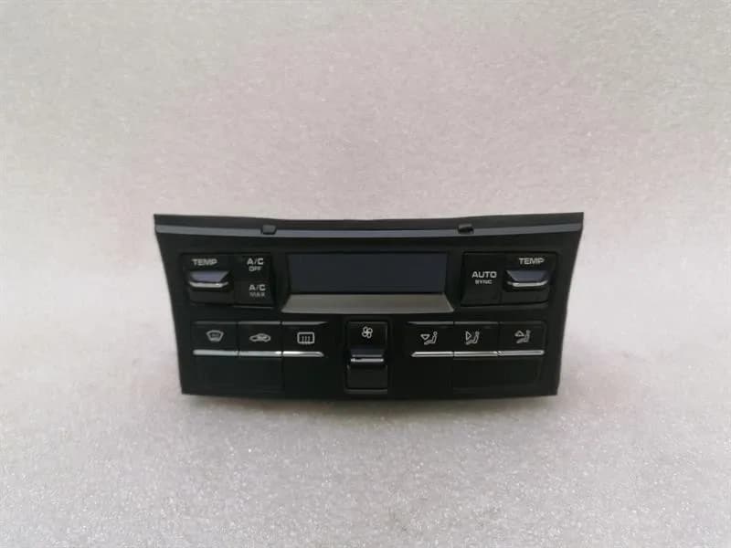Porsche Cayman 981 GT4 Auto Climate Control 99165320117 Climate Control Panel A/C