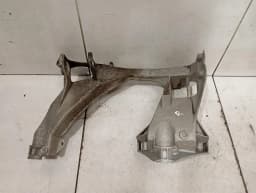 PORSCHE Porsche Cayman 718 subframe rear 98133115200 RH axle frame rear axle- — thumbnail 2