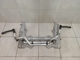 PORSCHE Porsche Cayman 981 GT4 Beam Subframe Front 99134108116 Front Axle Carrier — thumbnail 2