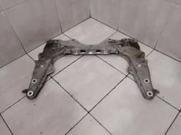 PORSCHE Porsche Cayman 718 GT4 Beam Subframe Front 991341081 Front Axle Carrier — thumbnail 3