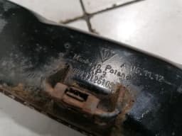 PORSCHE Porsche 911 991 subframe rear 99133126106 axle frame rear axle- — thumbnail 7
