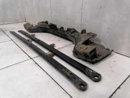 PORSCHE Porsche 911 991 subframe rear 99133126106 axle frame rear axle- — thumbnail 3