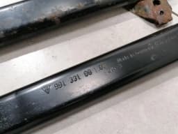 PORSCHE Porsche 911 991 subframe rear 99133126106 axle frame rear axle- — thumbnail 4