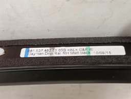 PORSCHE Porsche Cayman 981 GT4 Body Molding 98153748201 Strip RIGHT- — thumbnail 7