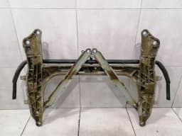 PORSCHE Porsche 911 997 GT3 Beam Subframe Front 99734110106 Front Axle Carrier — thumbnail 4