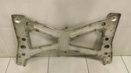 PORSCHE Porsche Panamera 970 Subframe Front Crossmember 97034126105 Front Axle Carrier — thumbnail 1
