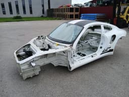 PORSCHE PORSCHE 911 991 GT3RS MK1 BODY SHELL 99150000191 CHASSIS BODY JAPAN LETTER- — thumbnail 7