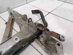 PORSCHE Porsche 911 997 GT3 Beam Subframe Front 99734110106 Front Axle Carrier — thumbnail 5