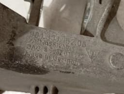 PORSCHE Porsche Cayman 718 subframe rear 98133115200 RH axle frame rear axle- — thumbnail 10