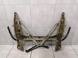 PORSCHE Porsche 911 997 GT3 Beam Subframe Front 99734110106 Front Axle Carrier — thumbnail 3