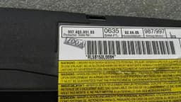 PORSCHE Porsche Boxster 987 Left Door Safety Module 99780309103 Door Left Module - — thumbnail 4