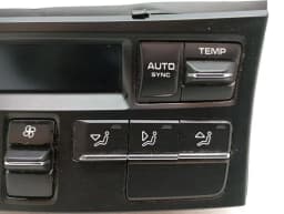 PORSCHE Porsche 911 991 Auto Climate Control 99165320115 Climate Control Panel A/C — thumbnail 4