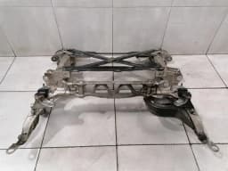 PORSCHE Porsche Macan 95B Beam Subframe Front 95B399315B Front Axle Carrier — thumbnail 5
