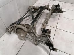 PORSCHE Porsche Macan 95B Beam Subframe Front 95B399315B Front Axle Carrier — thumbnail 6