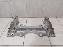 PORSCHE Porsche Cayman 718 GT4 Beam Subframe Front 991341081 Front Axle Carrier — thumbnail 2