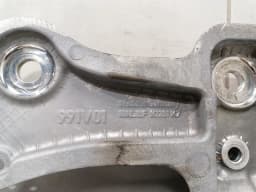 PORSCHE Porsche Cayman 718 GT4 Beam Subframe Front 991341081 Front Axle Carrier — thumbnail 8