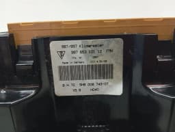 PORSCHE Porsche 911 997 987 Auto Climate Control 99765310112 Climate Control Panel A/C — thumbnail 7