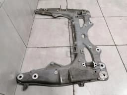 PORSCHE Porsche Cayman 718 GT4 Beam Subframe Front 991341081 Front Axle Carrier — thumbnail 4
