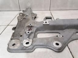 PORSCHE Porsche Cayman 718 GT4 Beam Subframe Front 991341081 Front Axle Carrier — thumbnail 6