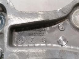PORSCHE Porsche Cayman 718 GT4 Beam Subframe Front 991341081 Front Axle Carrier — thumbnail 9