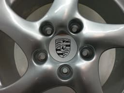 PORSCHE 18 PORSCHE 911 996 10J 8J Alloy Wheel Set TURBO STYLE AFTERMARKET ALLOY WHEEL SET- — thumbnail 7