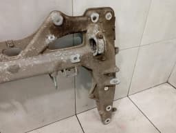 PORSCHE Porsche 911 991 Beam Subframe Front 991341081 Front Axle Carrier — thumbnail 4