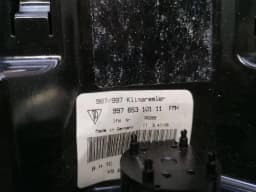 PORSCHE Porsche 911 997 Auto Climate Control 99765310111 Climate Control Panel A/C — thumbnail 7