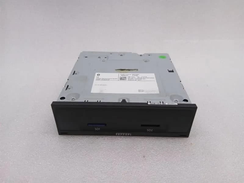 FERRARI FERRARI GTC4 LUSSO T 3.9 V8 F151M DVD ROM 319086 SAT NAV COMPUTER HEAD UNIT -