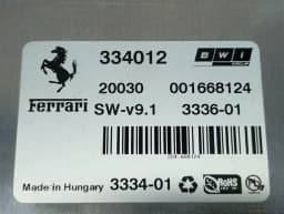 FERRARI Ferrari 812 Superfast F152M Active Aero Module 334012 ECU - — thumbnail 5
