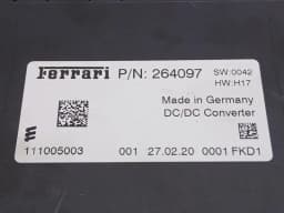 FERRARI Ferrari GTC4 Lusso T 3.9 V8 F151M Electronic Module 264097 ECU - — thumbnail 6