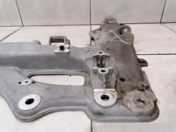 PORSCHE Porsche Cayman 718 GT4 Beam Subframe Front 991341081 Front Axle Carrier — thumbnail 5