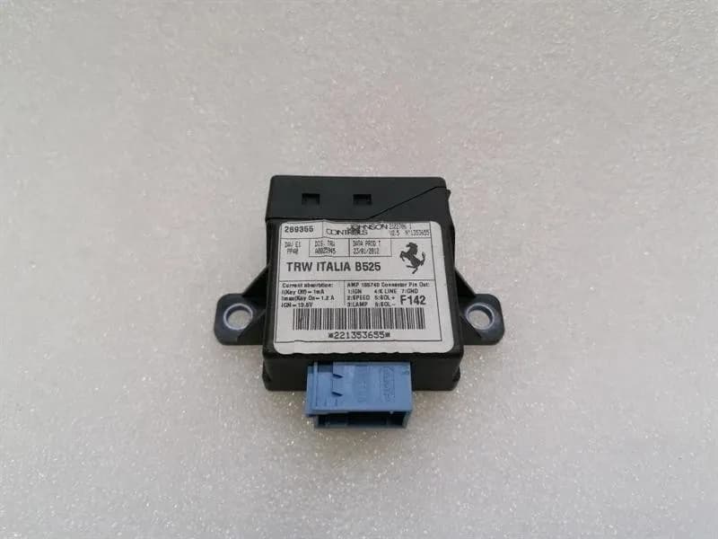 Ferrari 458 F142 Spider Electronic Module 269355 ECU -