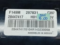 FERRARI Ferrari California T F149 14-17 Electronic Module 297831 A/C Control ECU — thumbnail 5