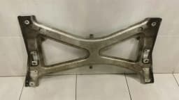 PORSCHE Porsche Panamera 970 Subframe Front Crossmember 97034126105 Front Axle Carrier — thumbnail 3