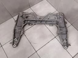 PORSCHE Porsche Cayman 718 GT4 Beam Subframe Front 991341081 Front Axle Carrier — thumbnail 5