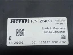 FERRARI Ferrari 812 Superfast F152M Voltage Stabilizer Module 264097 DC/DC Converter — thumbnail 5