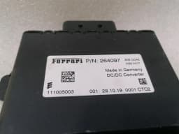 FERRARI Ferrari GTC4 Lusso F151M Voltage Stabilizer Module 264097 DC/DC Converter - — thumbnail 5