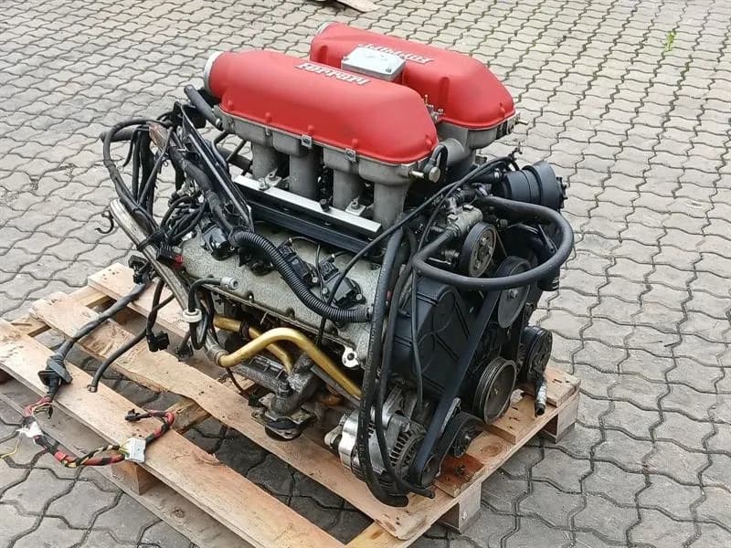 FERRARI FERRARI 360 F131 F131B MODENA 3.6 V8 COMPLETE ENGINE 182011 ENGINE COMPLETE 400HP-