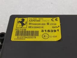 FERRARI Ferrari GTC4 Lusso T 3.9 V8 F151M Electronic Module 315391 PDC Control Unit - — thumbnail 4