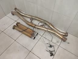 FERRARI Ferrari GTC4 Lusso T 3.9 V8 exhaust silencer 342173 exhaust silencer- — thumbnail 3