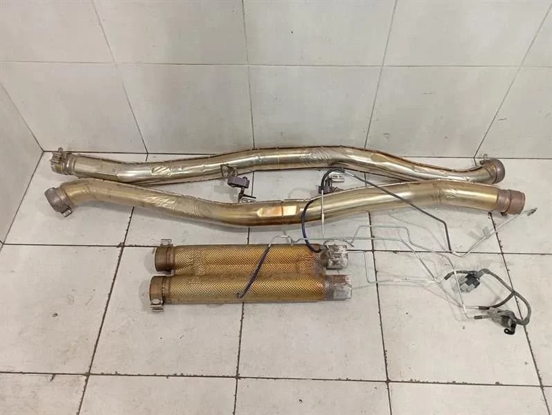 FERRARI Ferrari GTC4 Lusso T 3.9 V8 exhaust silencer 342173 exhaust silencer-