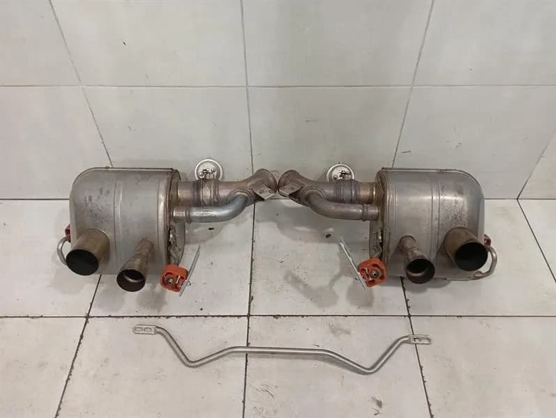 FERRARI Ferrari GTC4 Lusso T V8 F151m exhaust silencer 341246 exhaust silencer-