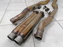 FERRARI Ferrari GTC4 Lusso F151m downpipe exhaust pipe set 325602 exhaust pipe set- — thumbnail 3