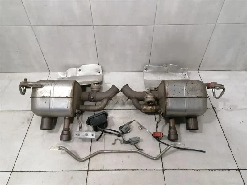 FERRARI Ferrari GTC4 Lusso F151m exhaust silencer set 330051 exhaust silencer-