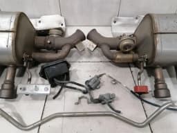 FERRARI Ferrari GTC4 Lusso F151m exhaust silencer set 330051 exhaust silencer- — thumbnail 3