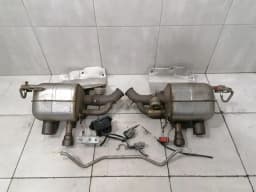 FERRARI Ferrari GTC4 Lusso F151m exhaust silencer set 330051 exhaust silencer- — thumbnail 2
