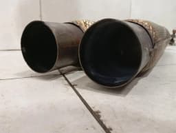 FERRARI Ferrari 812 Superfast F152m exhaust pipe 317260 exhaust intermediate pipe set- — thumbnail 8