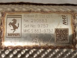 FERRARI Ferrari 812 Superfast F152m exhaust pipe 317260 exhaust intermediate pipe set- — thumbnail 10