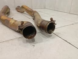 FERRARI Ferrari 812 Superfast F152m exhaust pipe 317260 exhaust intermediate pipe set- — thumbnail 7